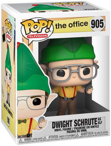 Figurine Funko Pop! N°905 - The Office - Dwight En Elfe